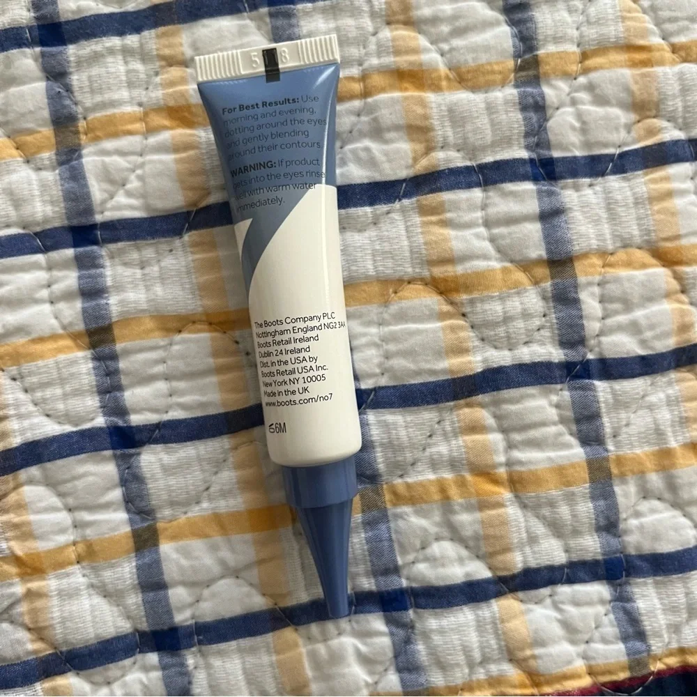 No. 7 Lift And Luminate Triple Action Eye Cream Full Size 0.5 Ounces NWT
